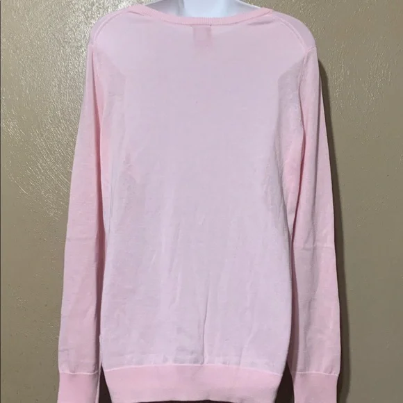 5. Disney Light Pink Sweater Top NWT - Picture 3 of 5